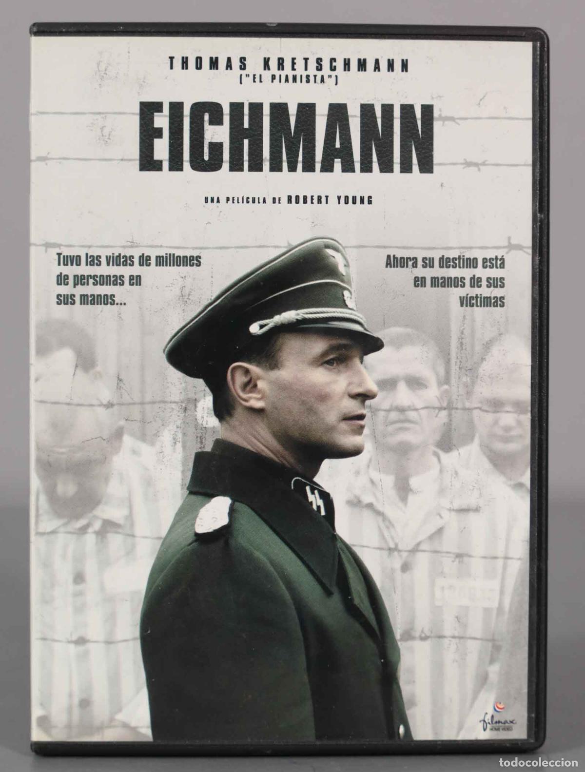 Cine: DVD. EICHMANN. ROBERT YOUNG - Foto 1