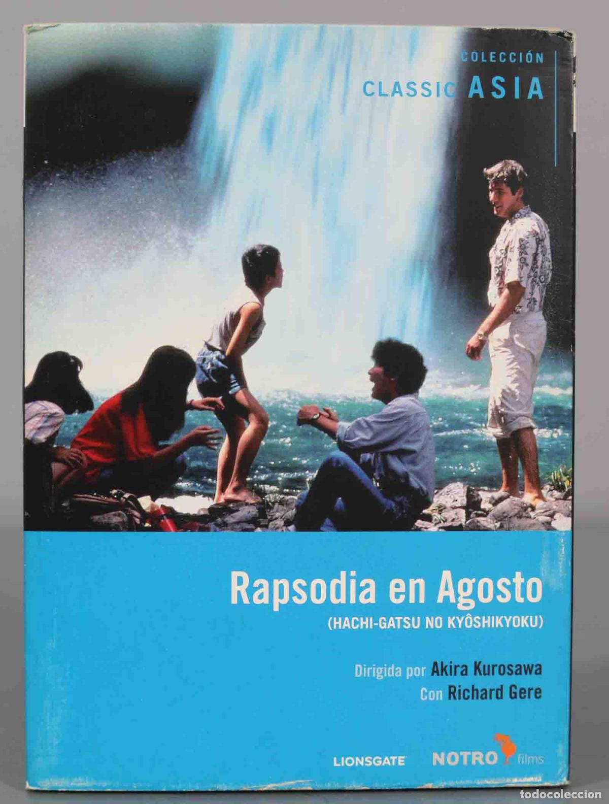 Kino: DVD. Rapsodia en Agosto KUROSAWA