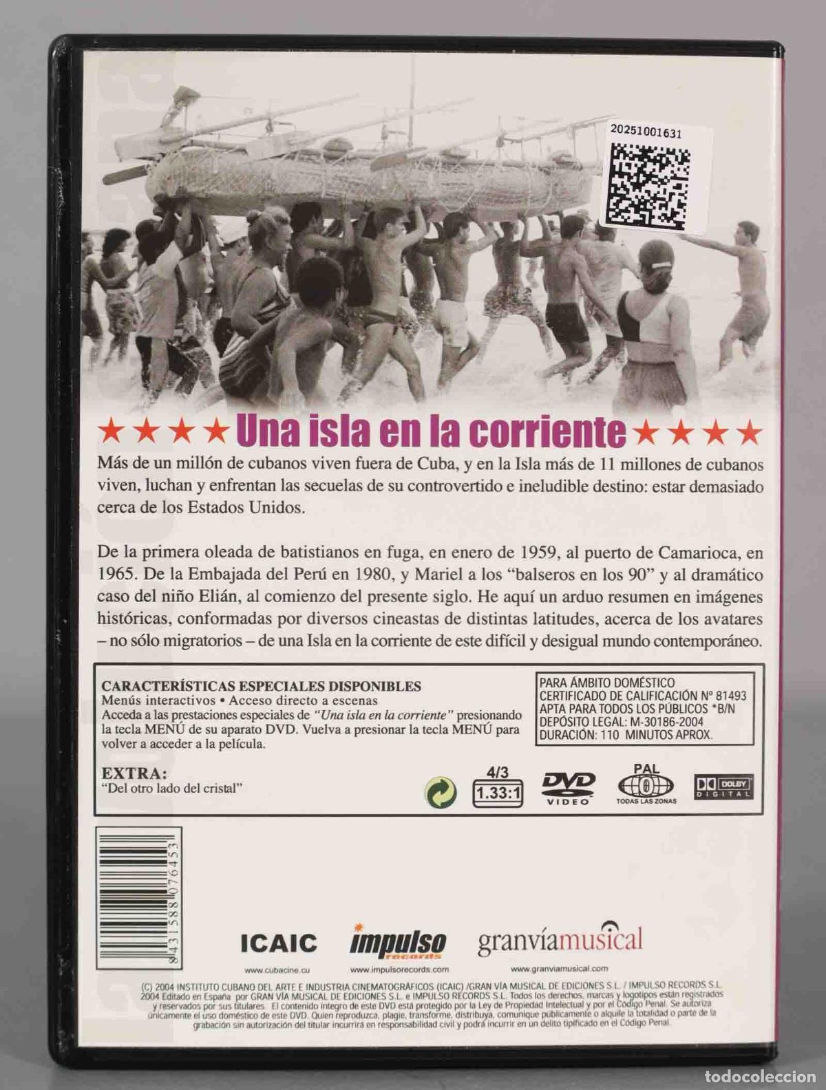 Cine: DVD. Una isla en la corriente - Foto 2