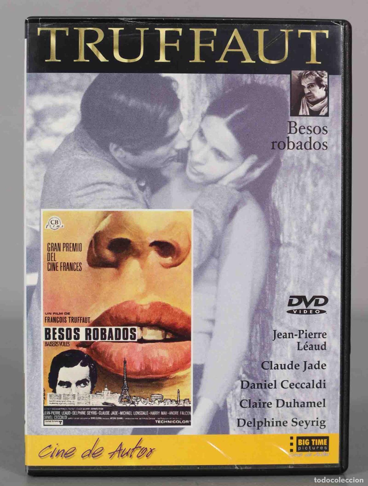 Cinema: DVD. DVD. BESOS ROBADOS TRUFFAUT.