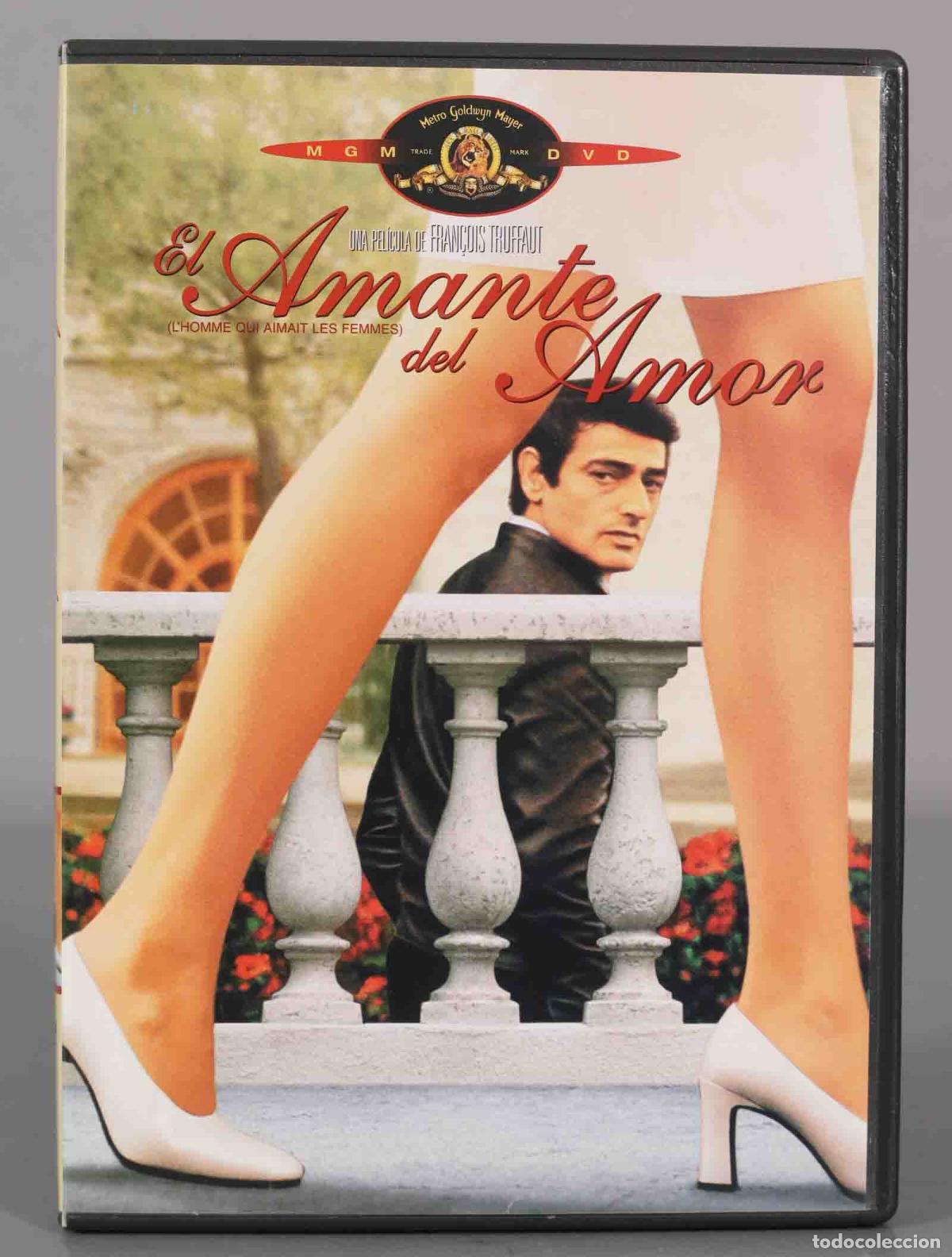 Cine: DVD. EL AMANTE DEL AMOR TRUFFAUT