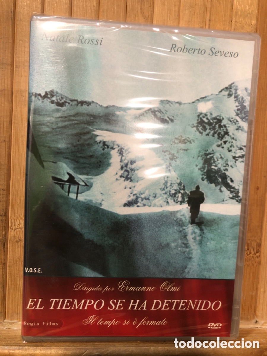 Cinema: Tiempo se ha detenido ( VOSE ) DVD - Precintado -