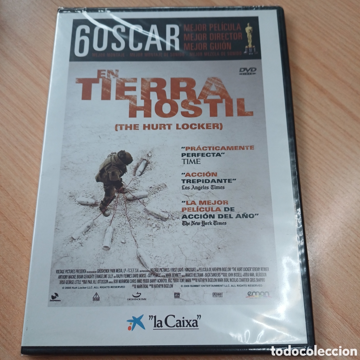 Cinema: EN TIERRA HOSTIL DVD PRECINTADO THE HURT LOCKER