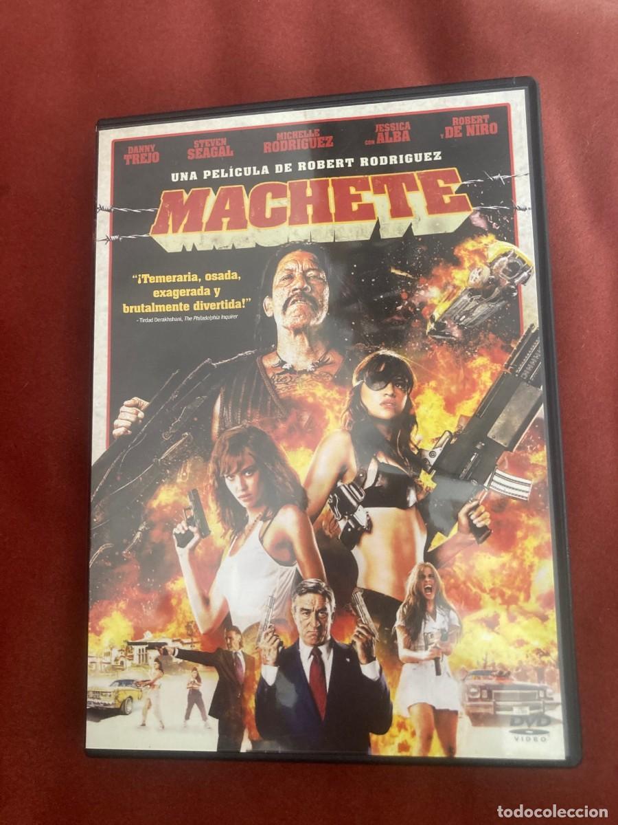 Cine: MACHETE / Dir. ROBERT RODRIGUEZ / DVD - Foto 1