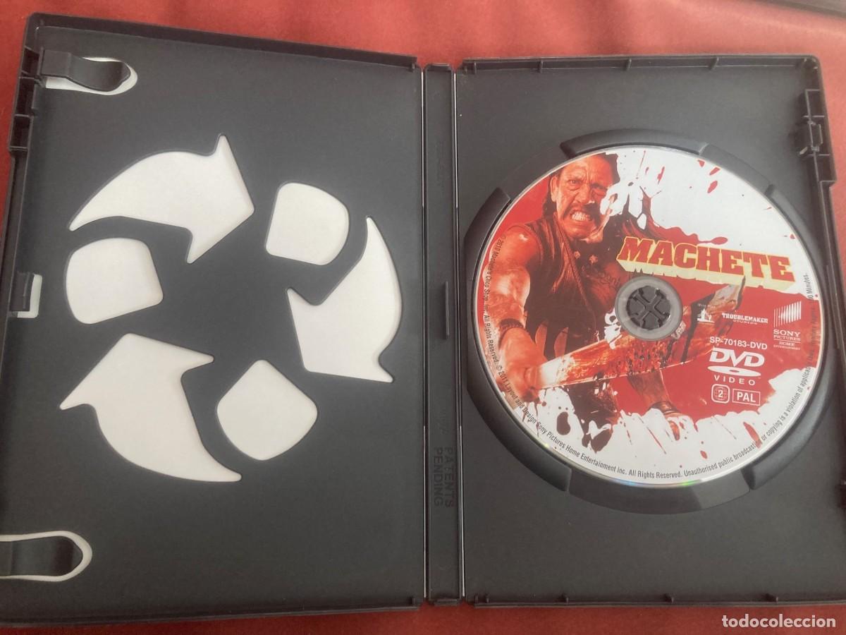 Cine: MACHETE / Dir. ROBERT RODRIGUEZ / DVD - Foto 2