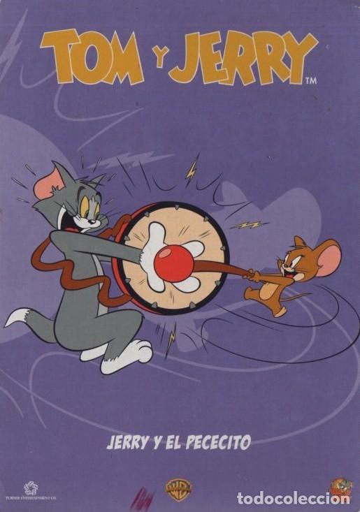 Cine: TOM Y JERRY JERY Y EL PECECITO DVD-8896