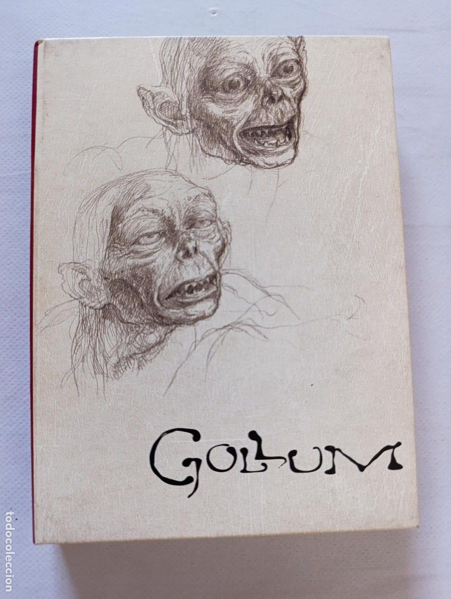Cine: DVD GOLLUM + LIBRETO CREANDO A GOLLUM - MOMENTOS UNICOS DE LA PELICULA (5L)