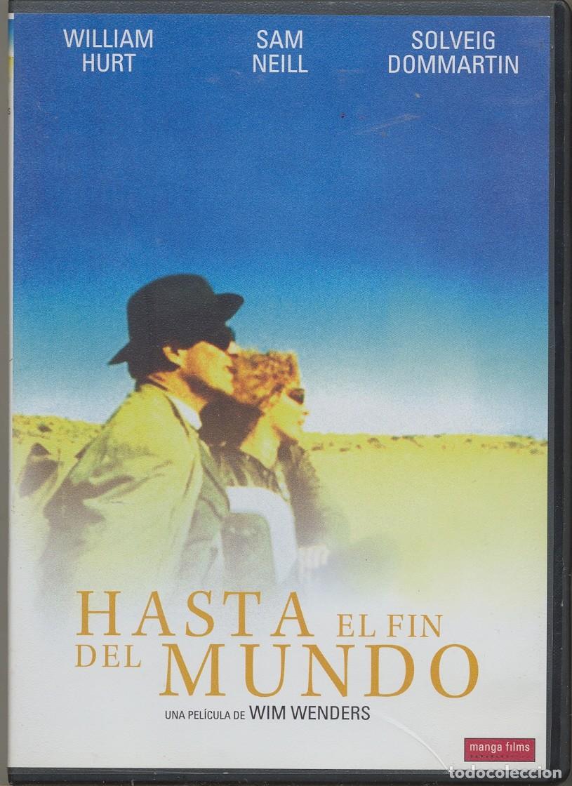 Kino: HASTA EL FIN DELO MUNDO DVD (WIM WENDERS) UN FILM ENTRO LO COTIDIANO Y LO IMAGINARIO