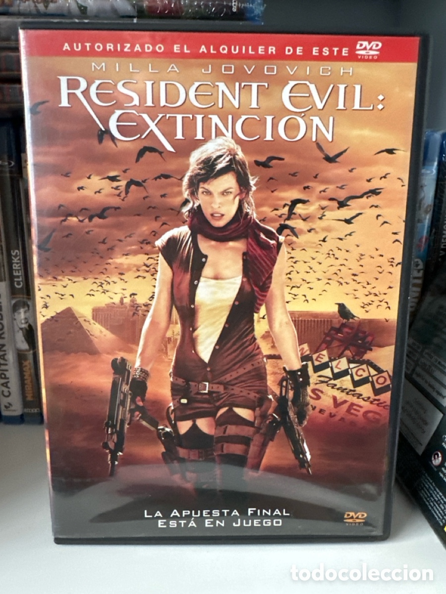Cine: Resident Evil - Extinci&oacute;n (DVD) - Foto 1