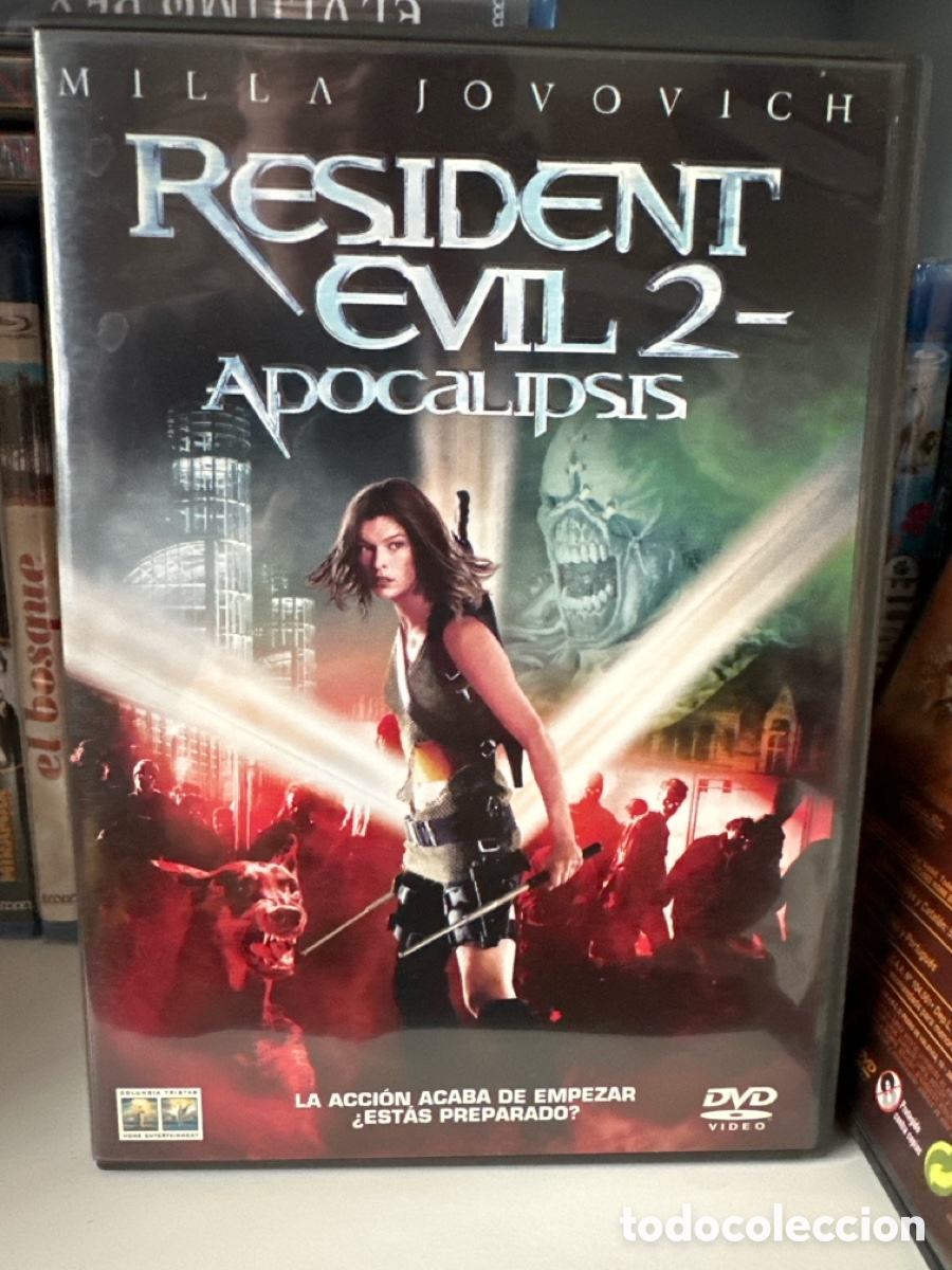 Cine: Resident Evil 2 - Apocalipsis (DVD) - Foto 1