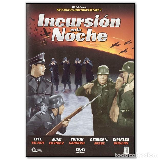 Cin&eacute;ma: INCURSI&Oacute;N EN LA NOCHE DVD (B&eacute;lico)