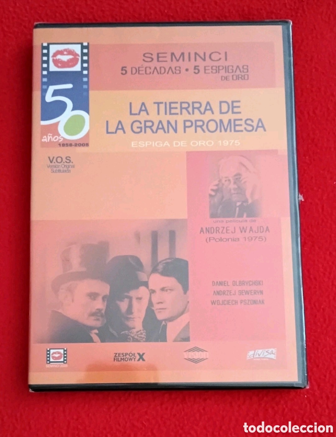 Cinema: Dvd la tierra de la gran promesa (precintado) Andrzej wajda