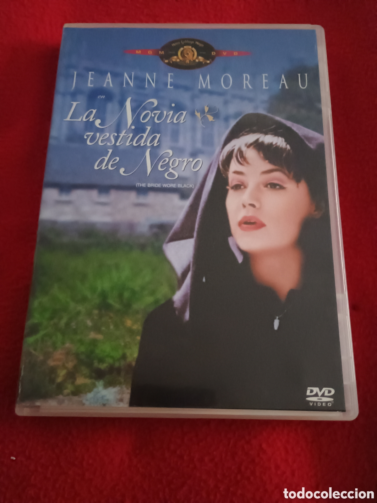 Cinema: Dvd la novia vestida de negro - jeanne moreau