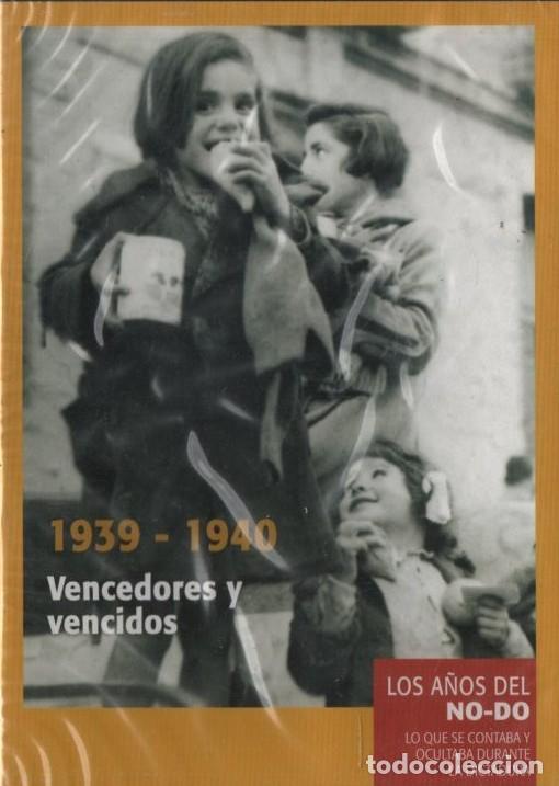 Cinema: LOS A&Ntilde;OS DEL NO DO. VENCEDORES Y VENCIDOS 1939 - 1940 DVD-8899