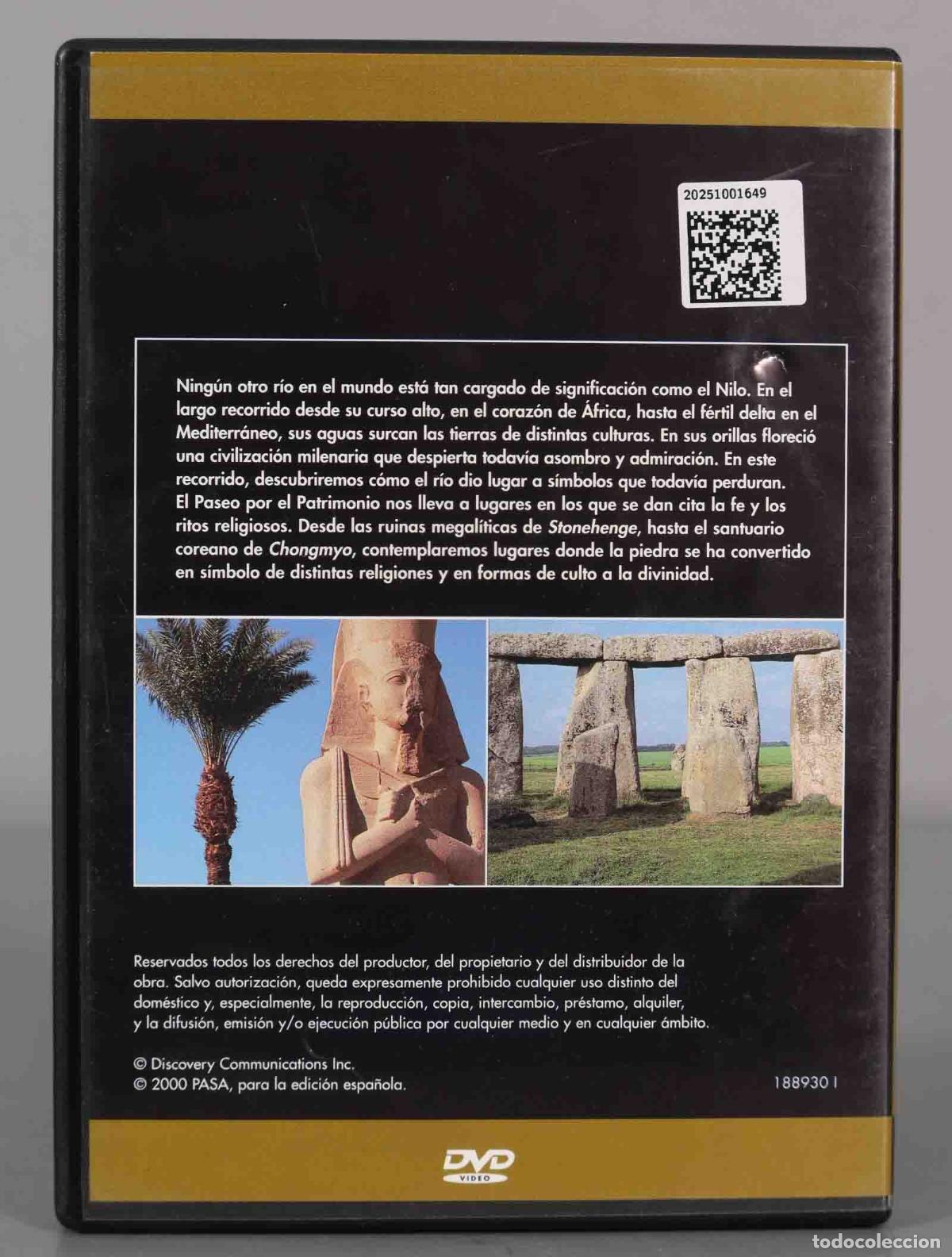 Cine: DVD. El Nilo, r&iacute;o de los dioses - Foto 2