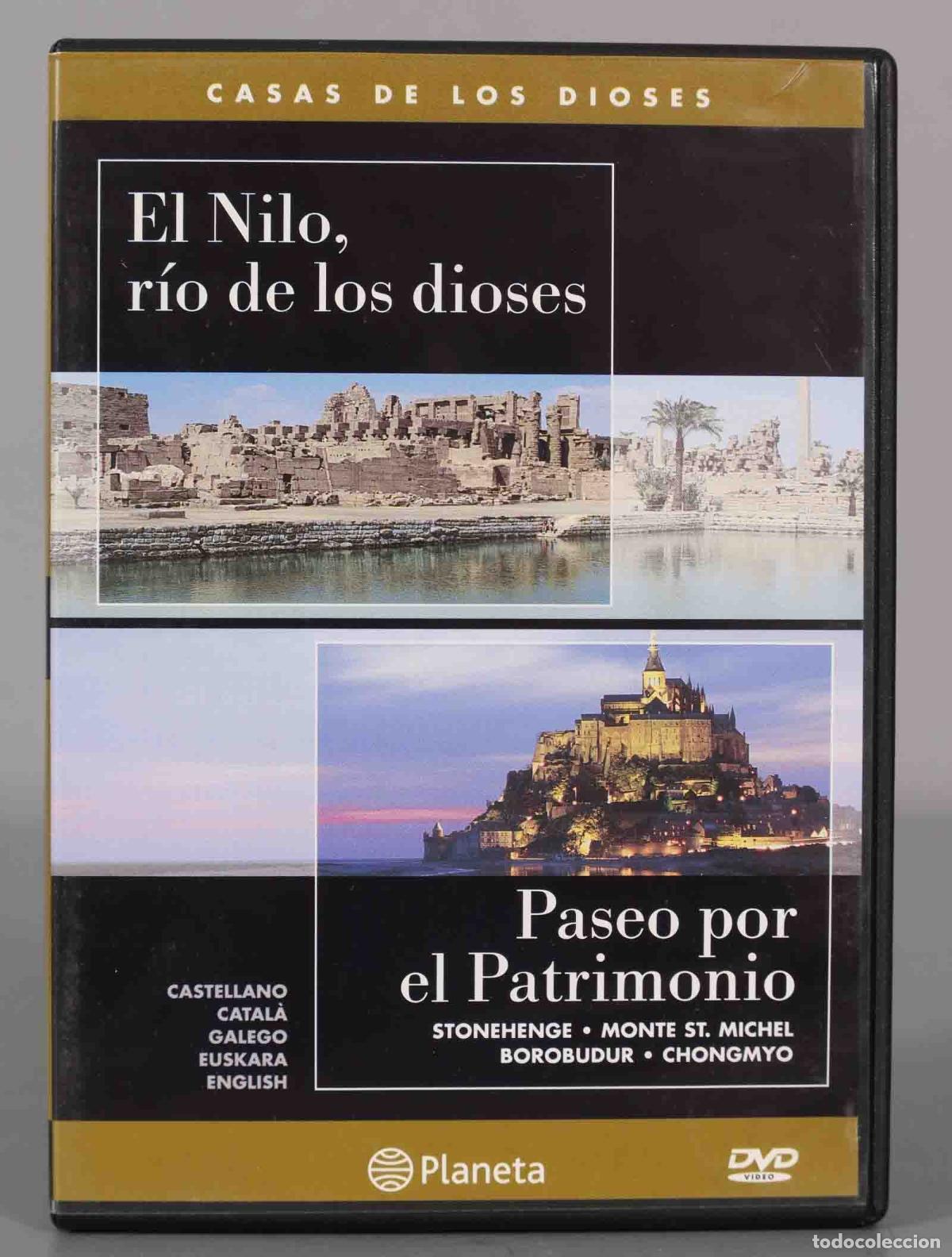 Cine: DVD. El Nilo, r&iacute;o de los dioses - Foto 1