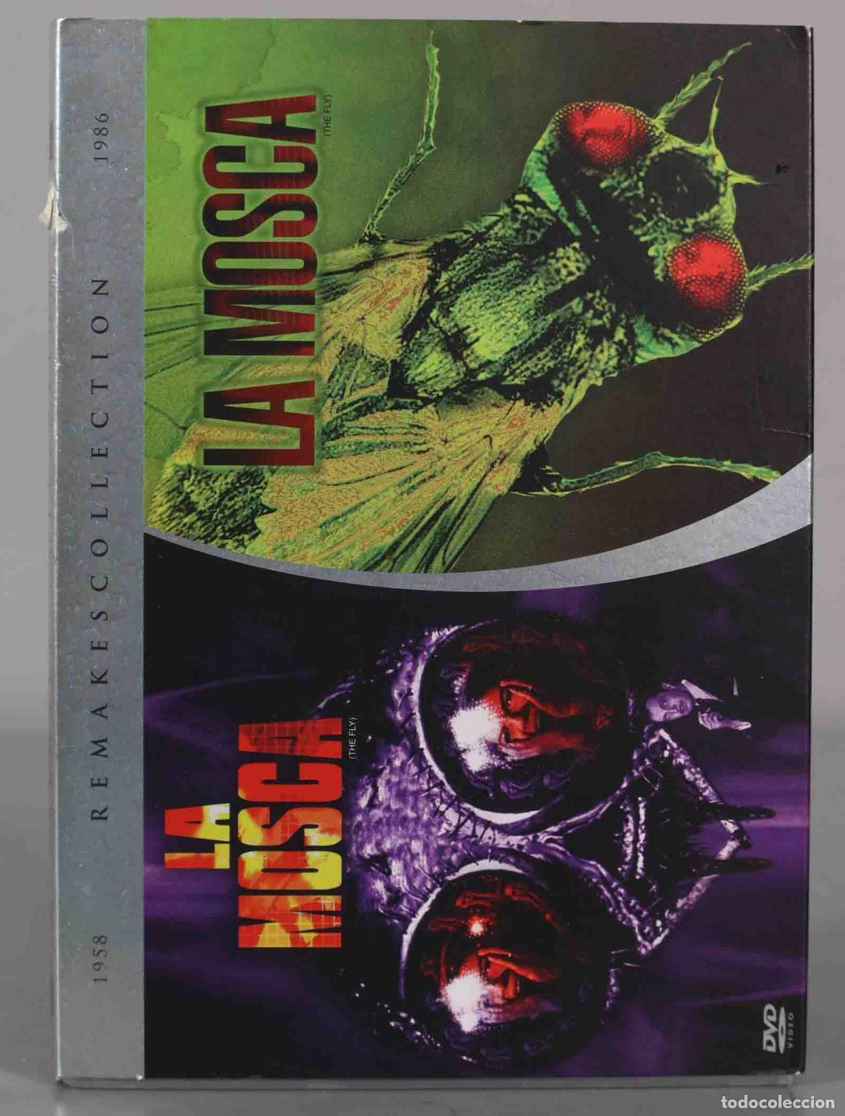 Cinema: DVD. REMAKESCOLLECTION. LA MOSCA (1958 Y 1986)