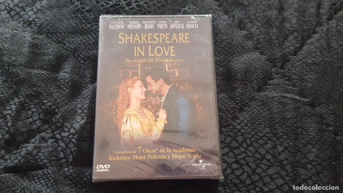 Cine: DVD Shakespeare in love (a estrenar)