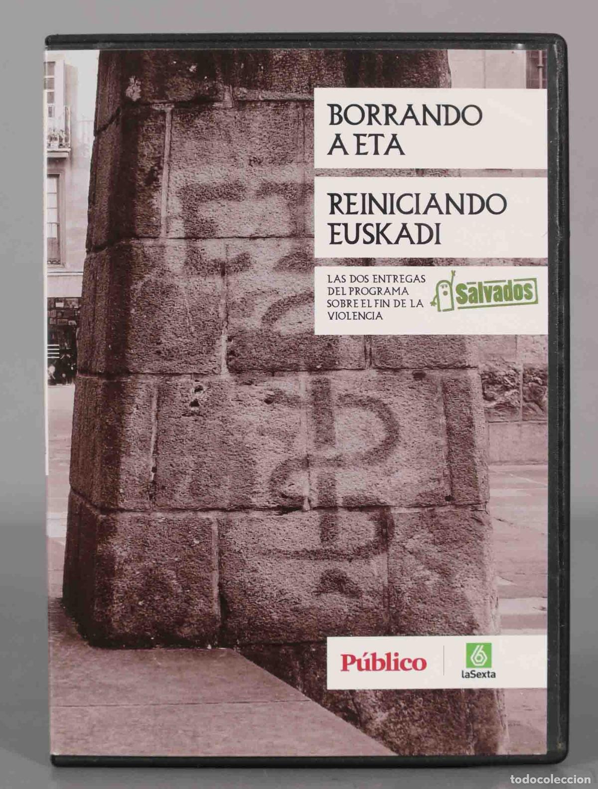 Kino: DVD. BORRANDO A ETA REINICIANDO EUSKADI