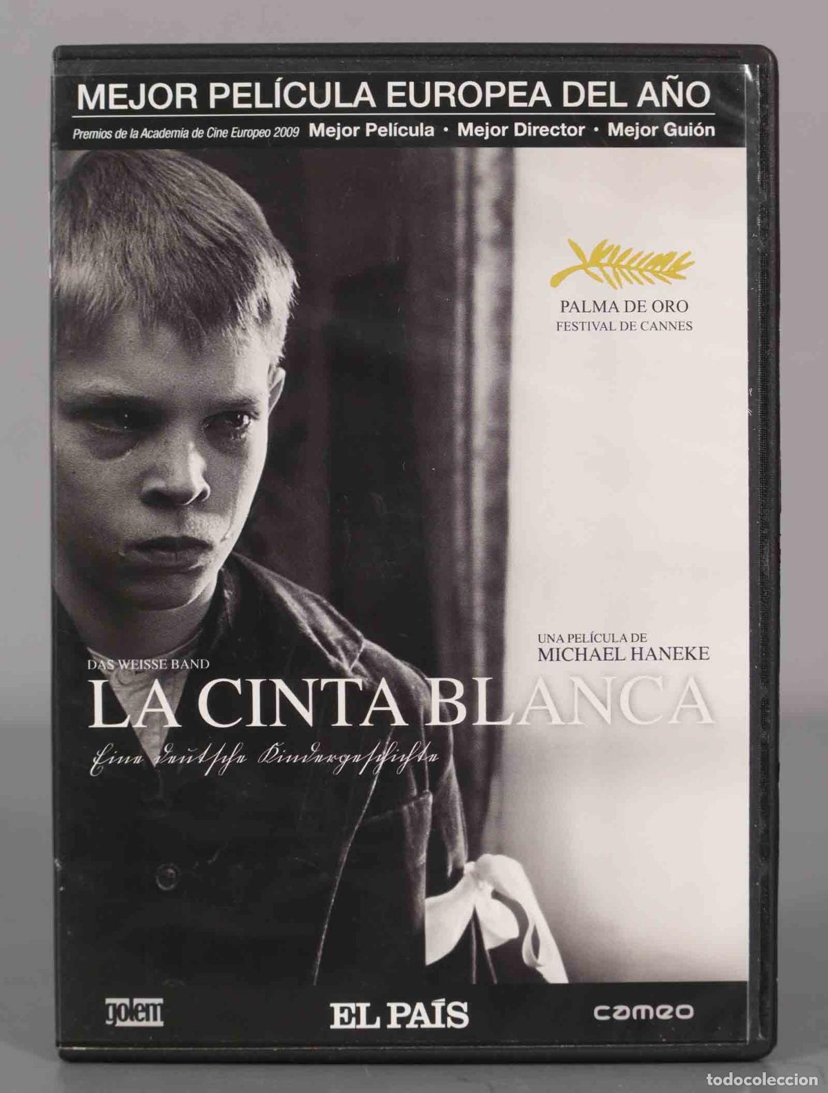 Kino: DVD. LA CINTA BLANCA. HANEKE.