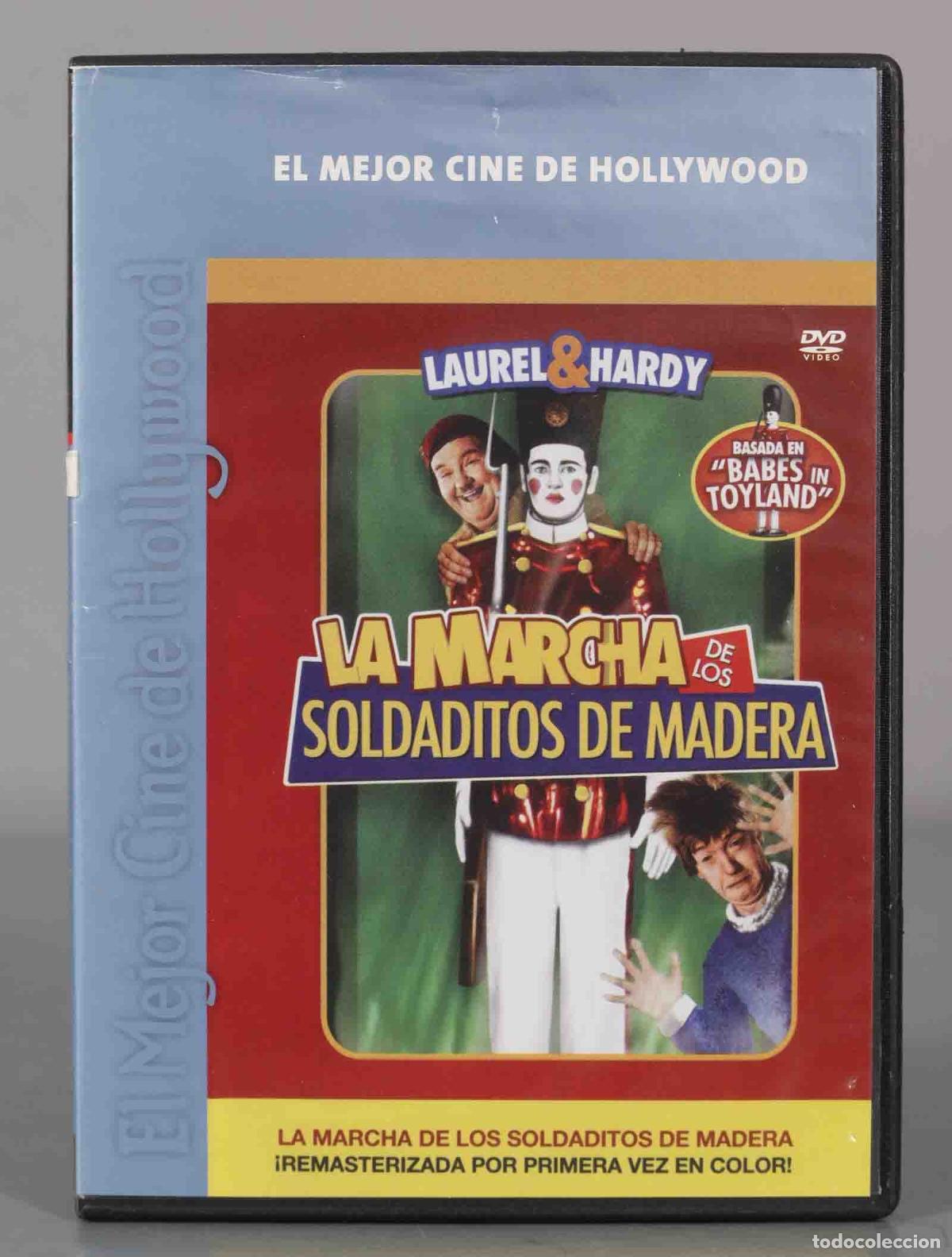 Cinema: DVD. LA MARCHA DE LOS SOLDADITOS DE MADERA