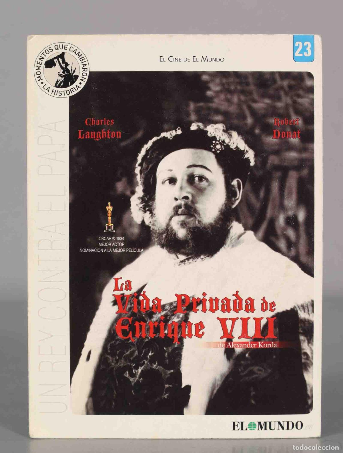 Kino: DVD. LA VIDA PRIVADA DE ENRIQUE VIII