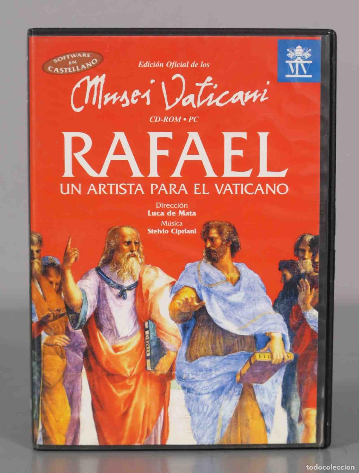 Cinema: DVD. RAFAEL UN ARTISTA PARA EL VATICANO