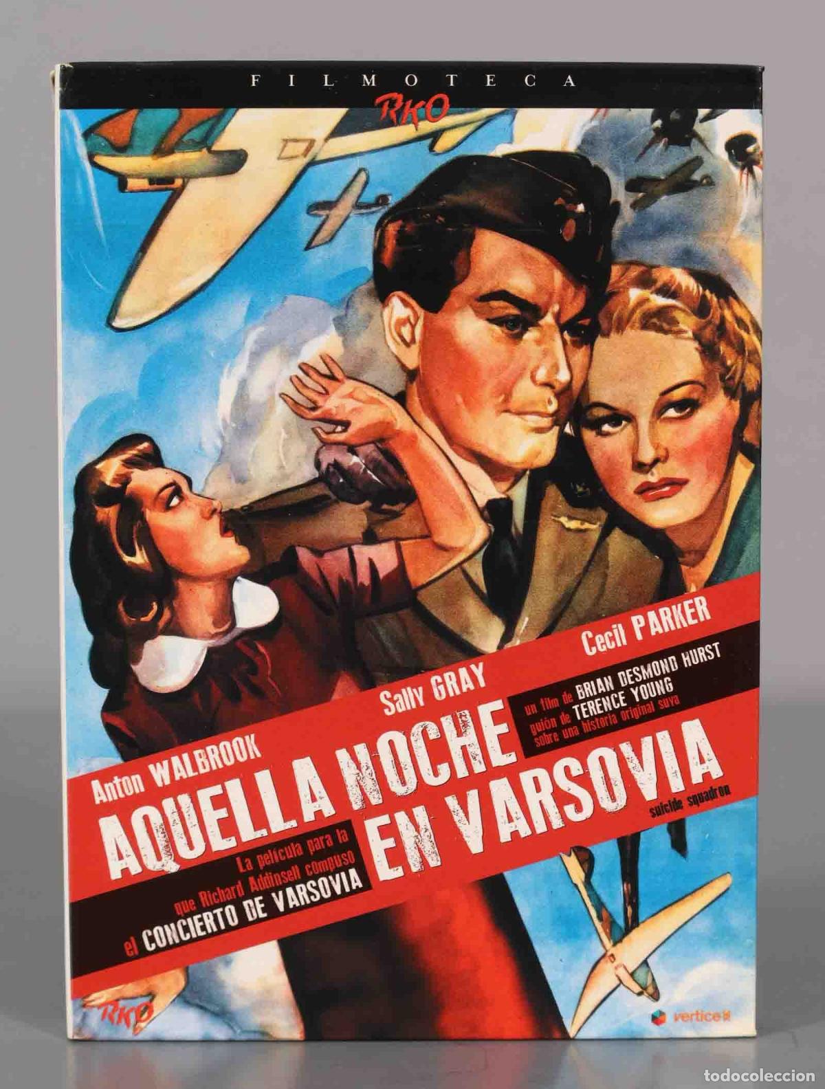 Cinema: DVD. AQUELLA NOCHE EN VARSOVIA (1941)