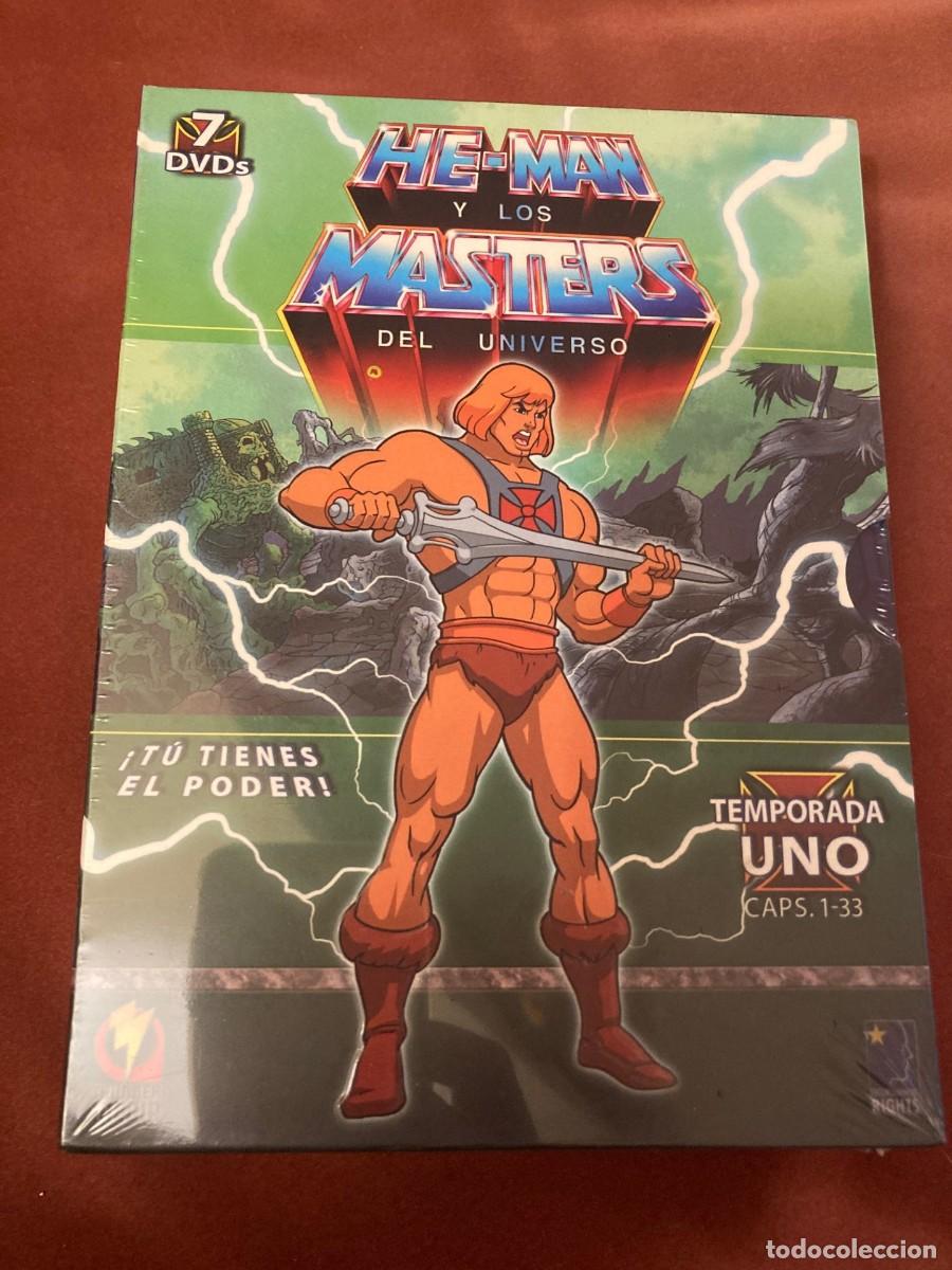 Cine: HE-MAN Y LOS MASTERS DEL UNIVERSO / 1&ordf; TEMPORADA / 7 DVDS / PRECINTADA