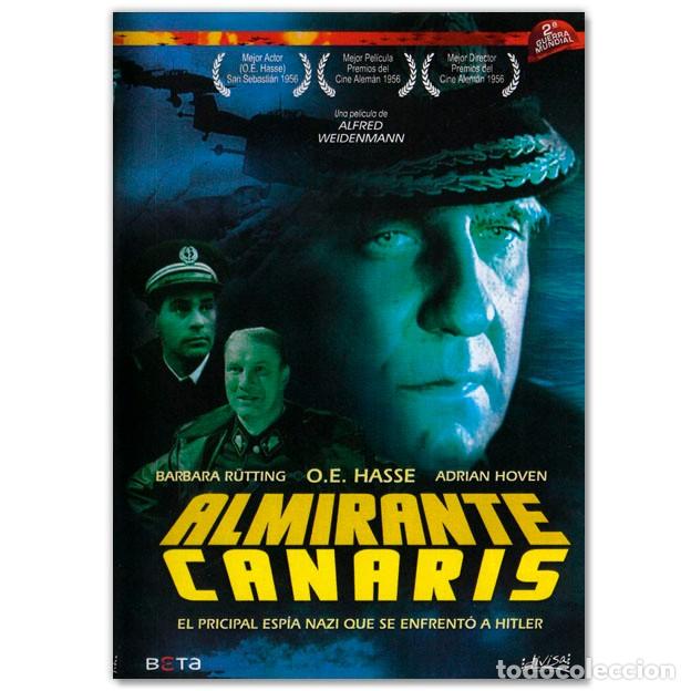 Cin&eacute;ma: ALMIRANTE CANARIS DVD (Biogr&aacute;fico, Nazismo)