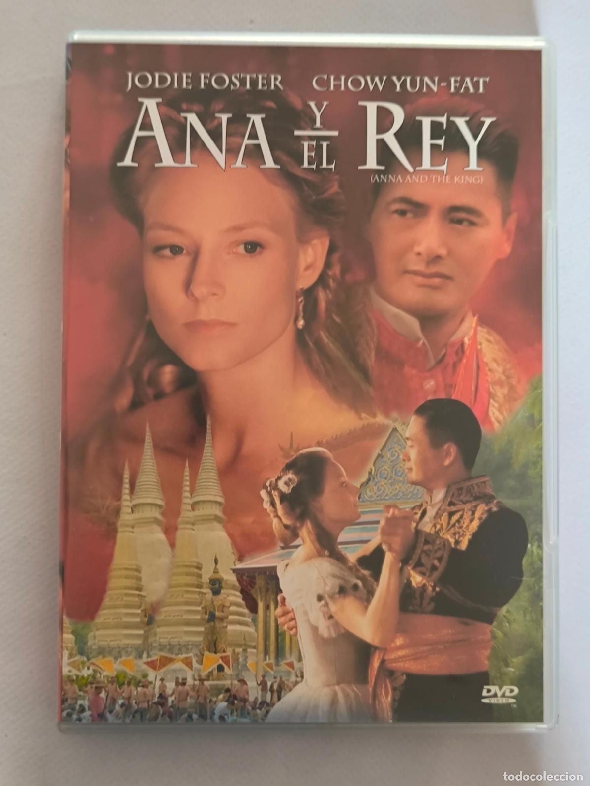 Cinema: DVD ANA Y EL REY - JODIE FOSTER, COW YUN FAT (5O)