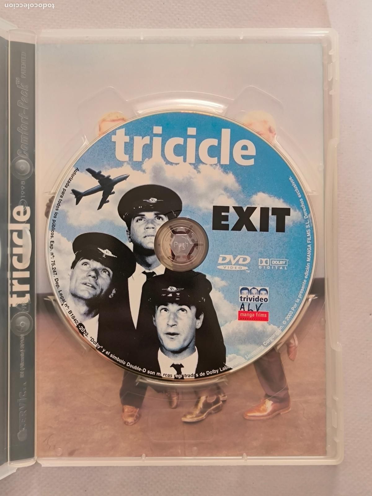 Cine: DVD TRICICLE - EXIT (5P) - Foto 2