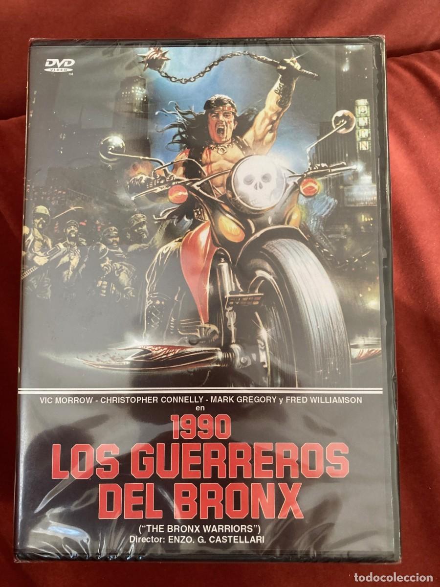 Cine: 1990 LOS GUERREROS DEL BRONX / ENZO G CASTELLARI / DVD / PRECINTADA