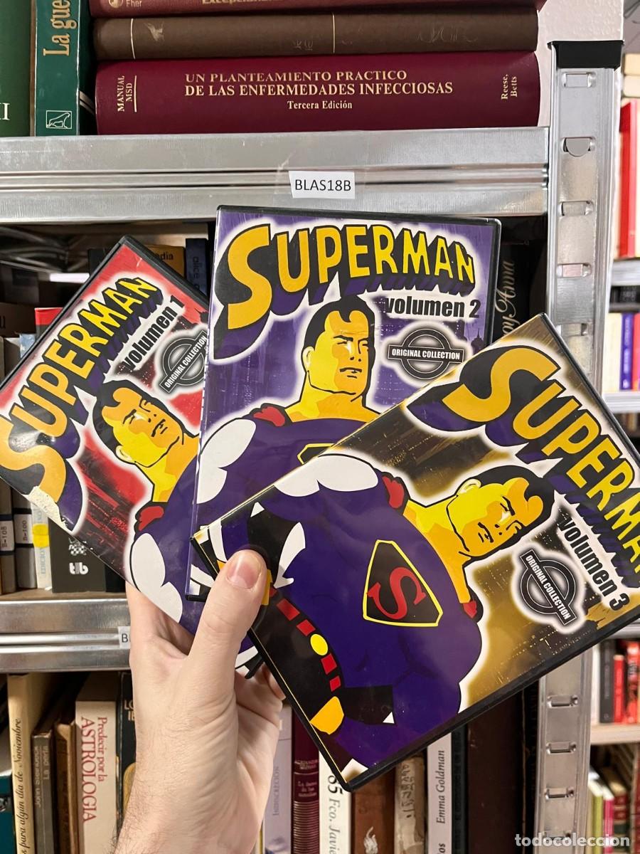 Cine: BLAS18B DVD SUPERMAN ANIMACION 3 DVD