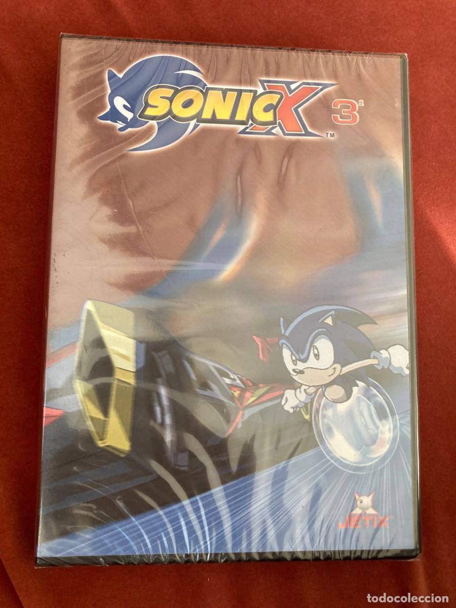 Cine: SONIC X 3&ordf; / DVD / PRECINTADO