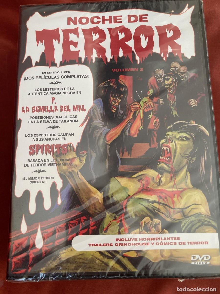 Cine: NOCHE DE TERROR / P LA SEMILLA DEL MAL / SPIRITS / VOLUMEN 2 / DVD