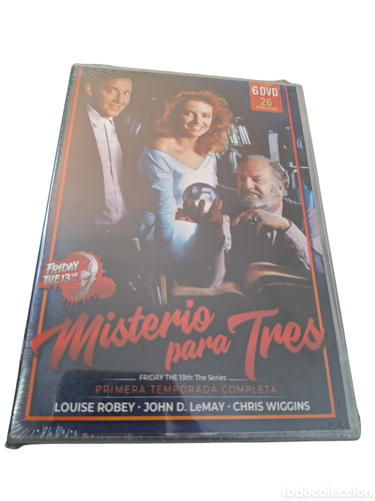 Cine: RB54 misterio para tres temp.1 dvd PRECINTADO