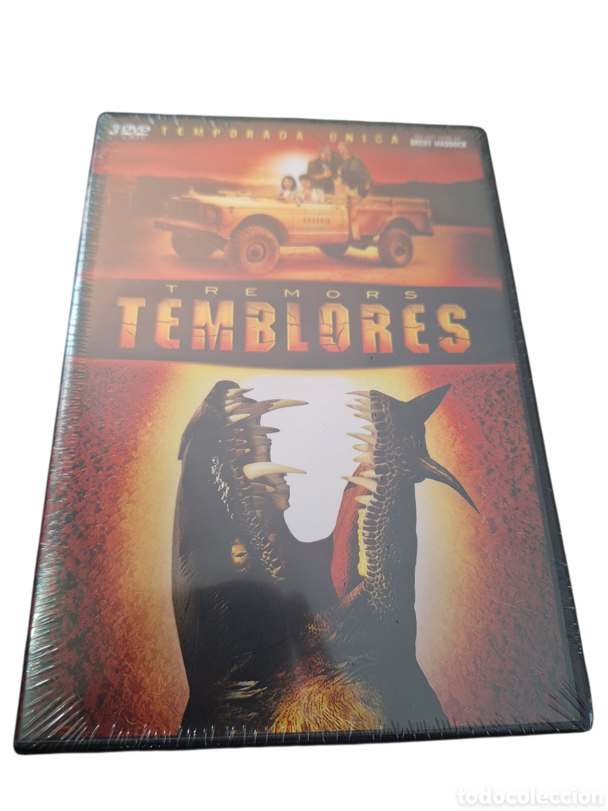 Kino: RB54 temblores temporada &uacute;nica dvd PRECINTADO