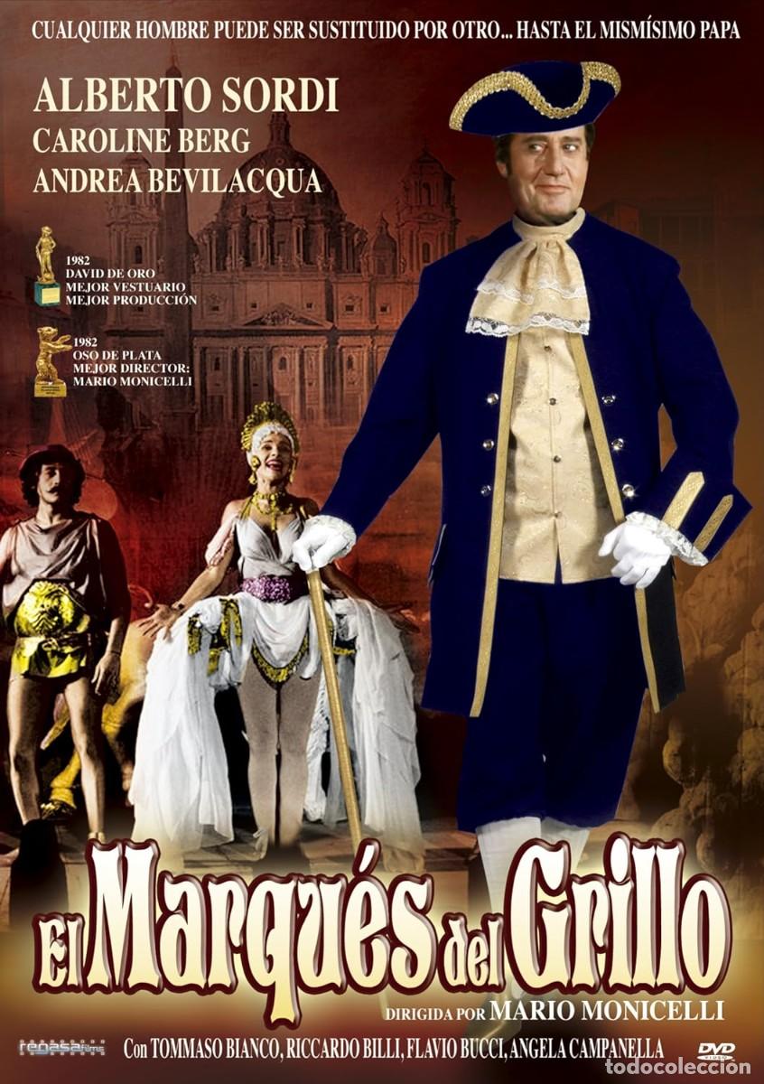 Cine: EL MARQUES DEL GRILLO