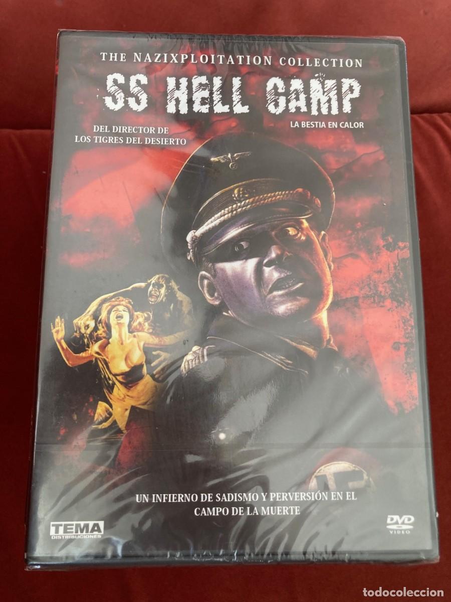 Cine: SS HELL CAMP / LA BESTIA EN CALOR / THE NAZIXPLOTATION COLLECTION / DVD / PRECINTADO