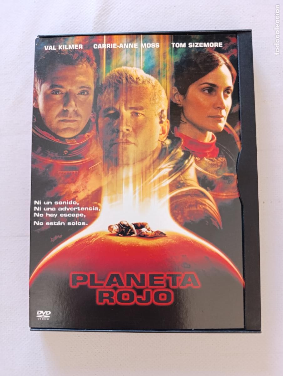 Cinema: DVD PLANETA ROJO - VAL KILMER (5R)