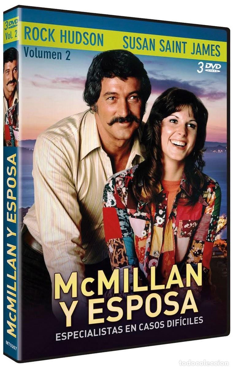 Cine: MCMILLAN Y ESPOSA VOL 2 DVD 3