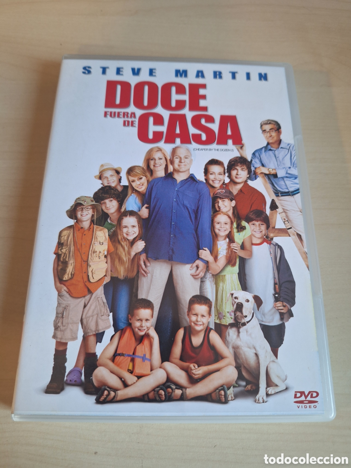 Cinema: A20 doce fuera de casa DVD SEGUNDAMANO