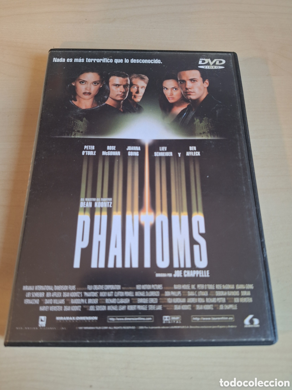 Cin&eacute;ma: A20 phantoms DVD SEGUNDAMANO
