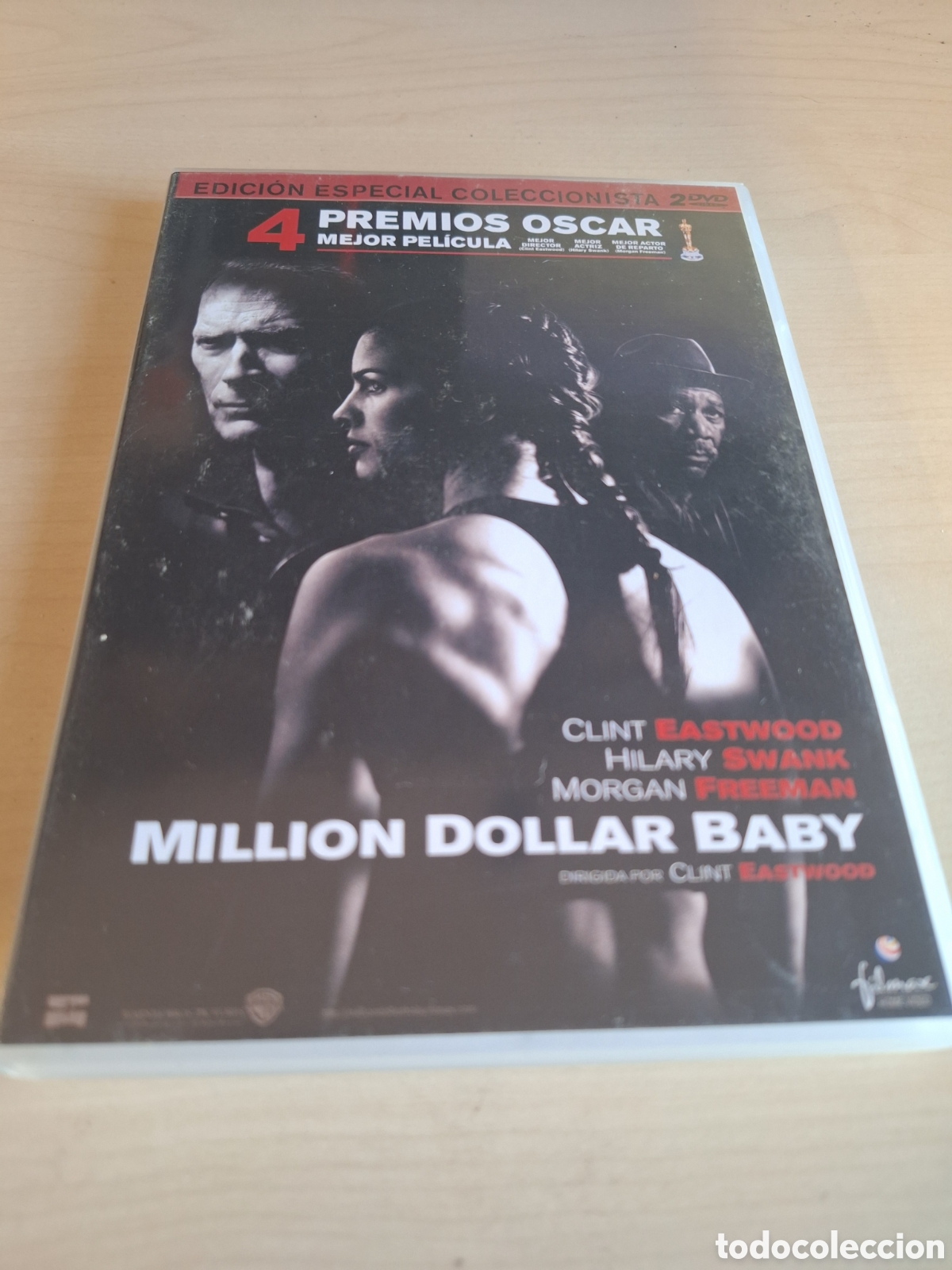 Cinema: A21 millon dollar baby DVD SEGUNDAMANO