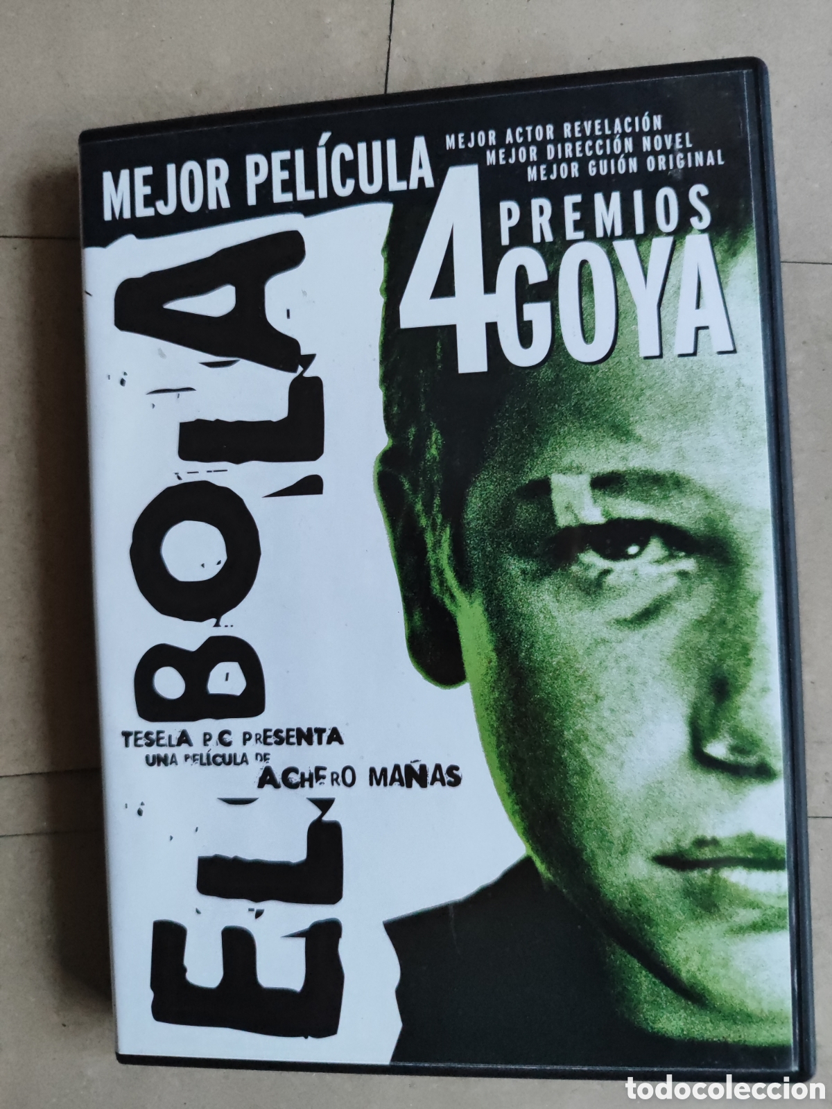 Cinema: El Bola, pel&iacute;cula en formato DVD