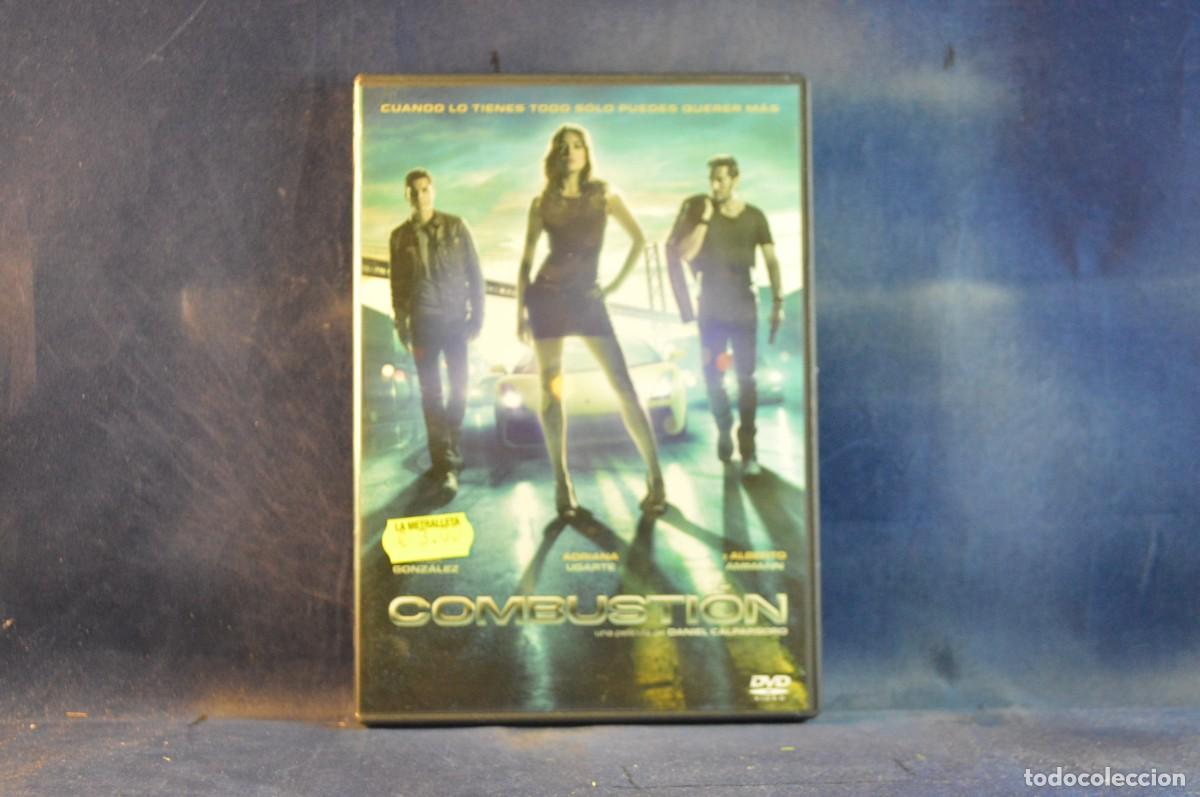 Cine: COMBUSTION - DVD ........ - Foto 1