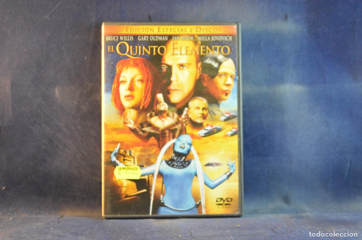Cine: EL QUINTO ELEMENTO - 2 DVD - Foto 1