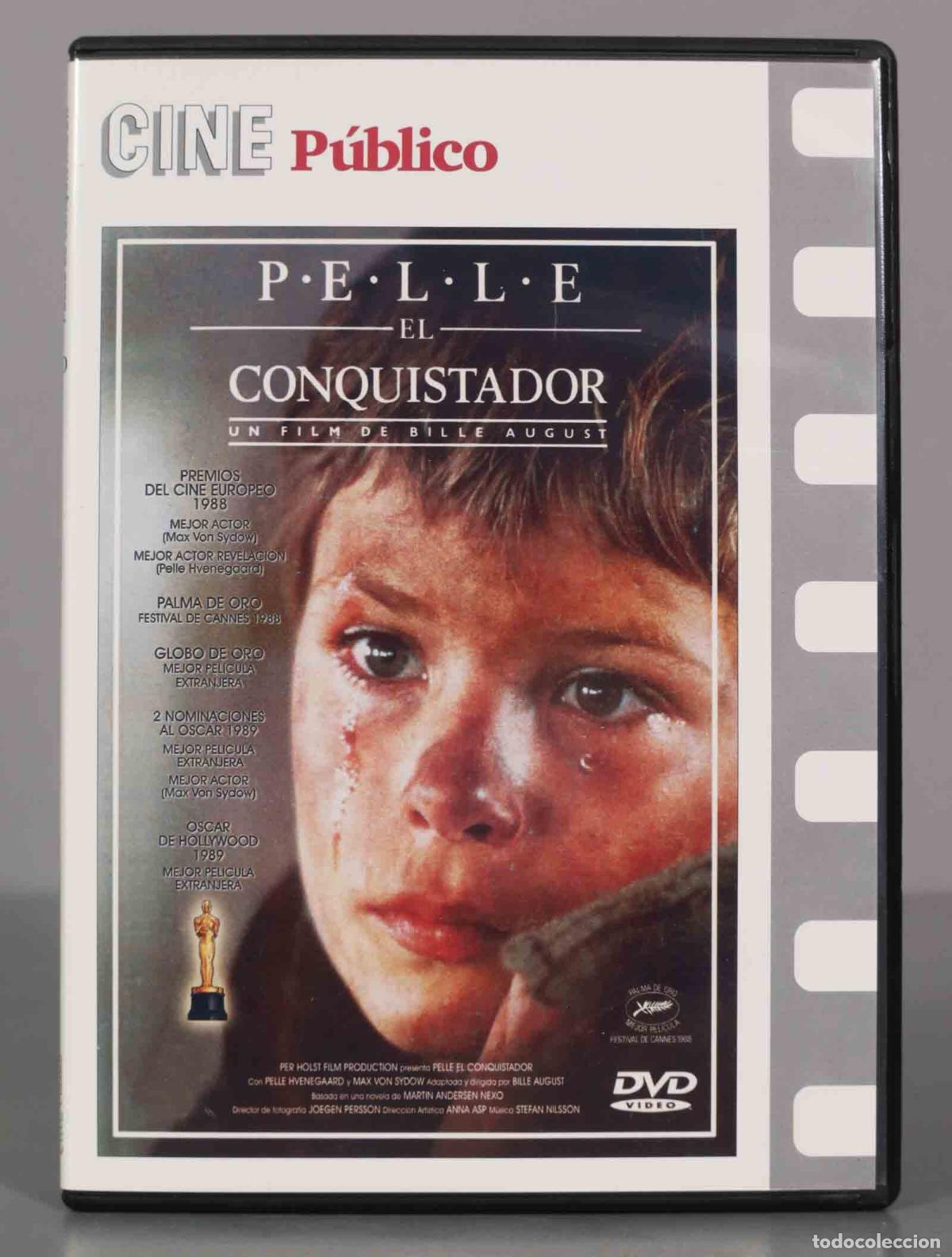 Kino: DVD. PELLE EL CONQUISTADOR