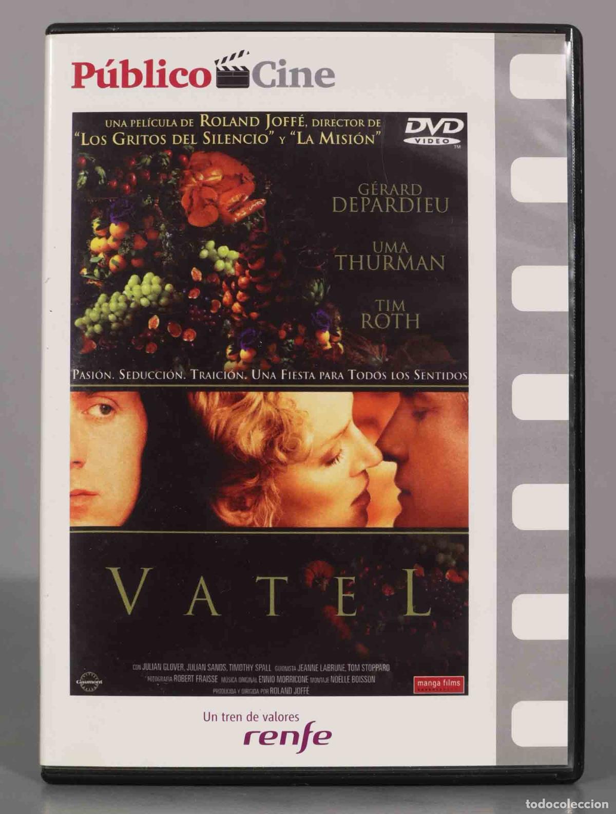 Kino: DVD. vatel JOFFE DEPARDIEU